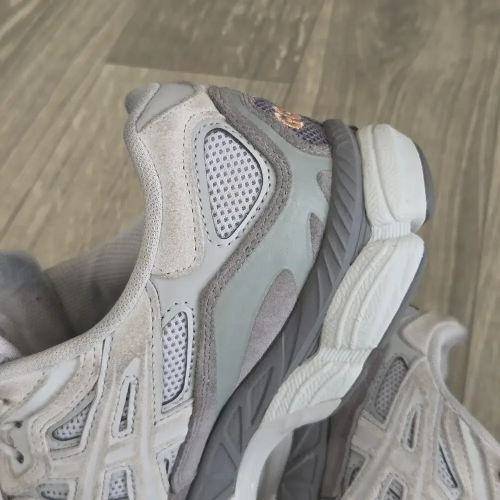 Asics Gel-NYC Glacier Men's US 8.5 Gray Gravel 1203A383 025